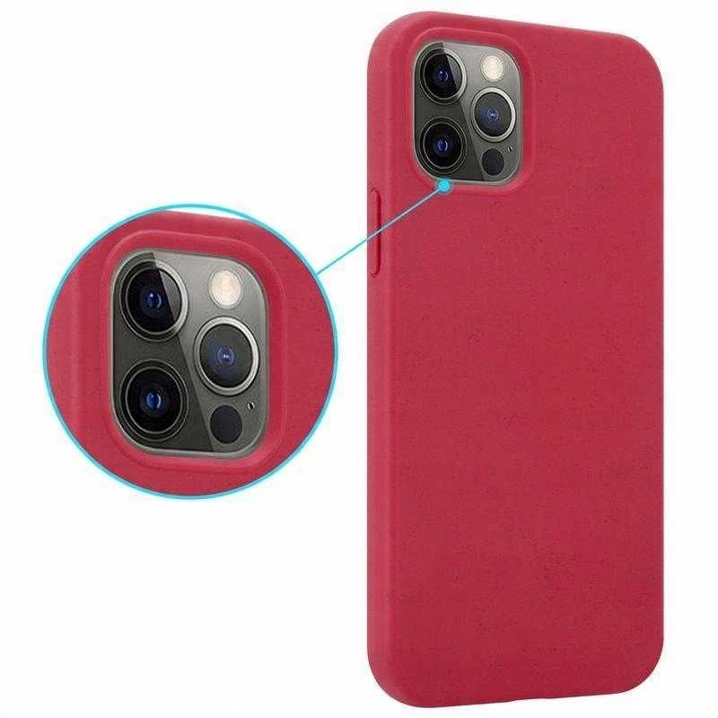 Dėklas Maxximus MX ECO IPHONE 16 PLUS 6.7 RAUDONAS