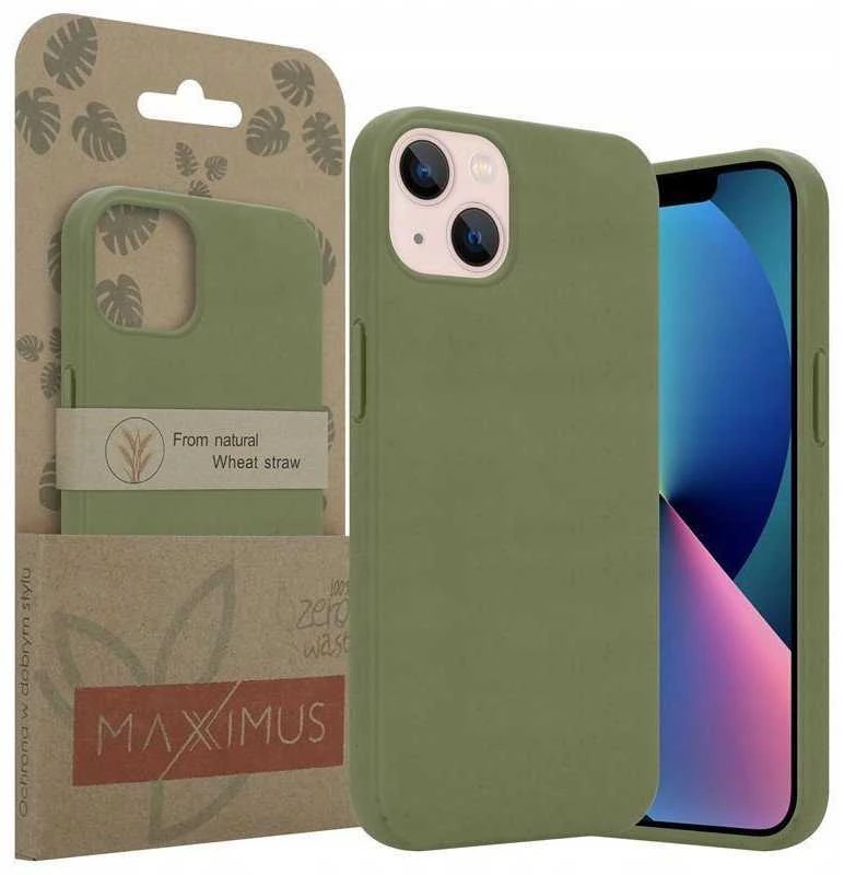 Dėklas Maxximus MX ECO* IPHONE 16 PRO MAX (6.9), chaki spalvos