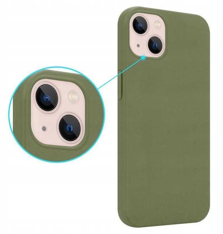 Dėklas Maxximus MX ECO* IPHONE 16 PRO MAX (6.9), chaki spalvos