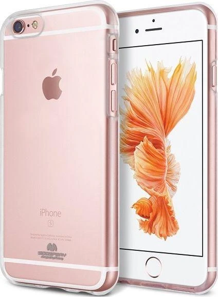 Dėklas Mercury Jelly Clear Apple iPhone 13 Pro Max skaidrus