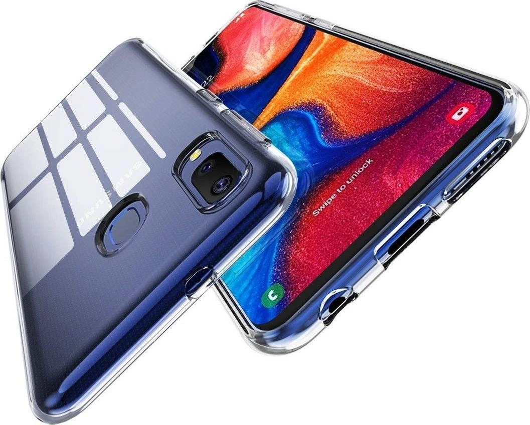 Mercury Jelly Dėklas Samsung Galaxy A20e A202 permatomas /skaidrus A10e