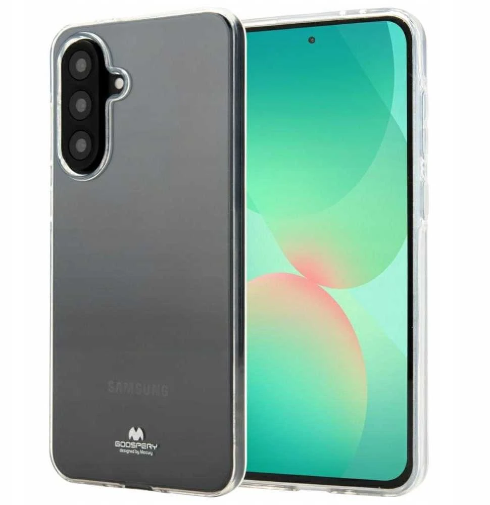 Dėklas Mercury Jelly skaidrus Samsung Galaxy A56 skaidrus