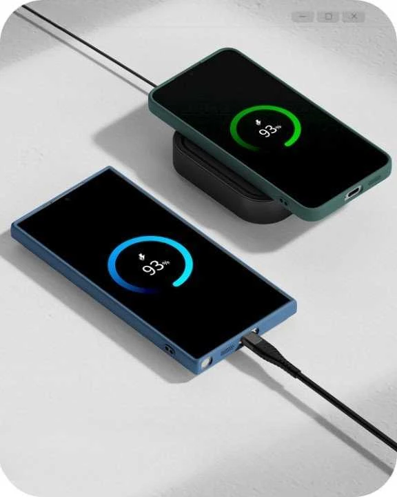 Dėklas Mercury MagSafe Semi-Silicone Apple iPhone 15 Plus 6,7″ raudonos spalvos