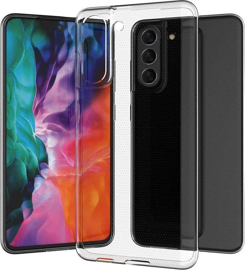 Dėklas Mercury Jelly Clear Samsung G991 S21 5G skaidrus