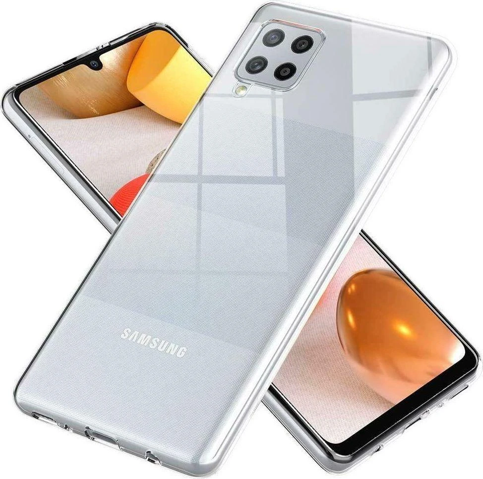 Dėklas Mercury Jelly Clear Samsung A125 A12 skaidrus