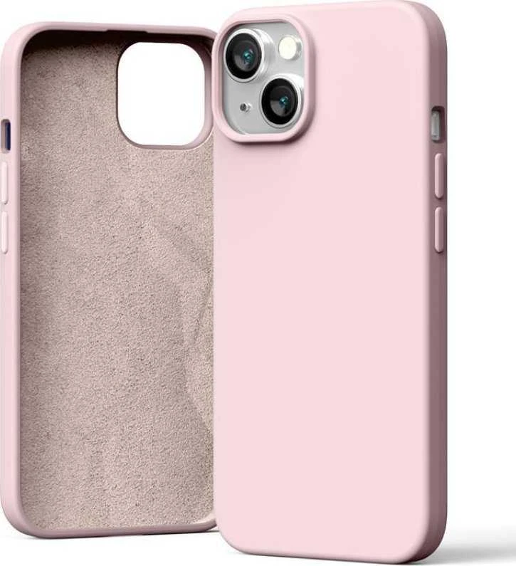 Dėklas Mercury Silikoninis dėklas Apple iPhone 16 Pro Max rožinio smėlio