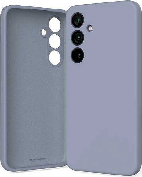 Dėklas „Mercury Silicone Samsung S24+ S926“ levandų spalvos
