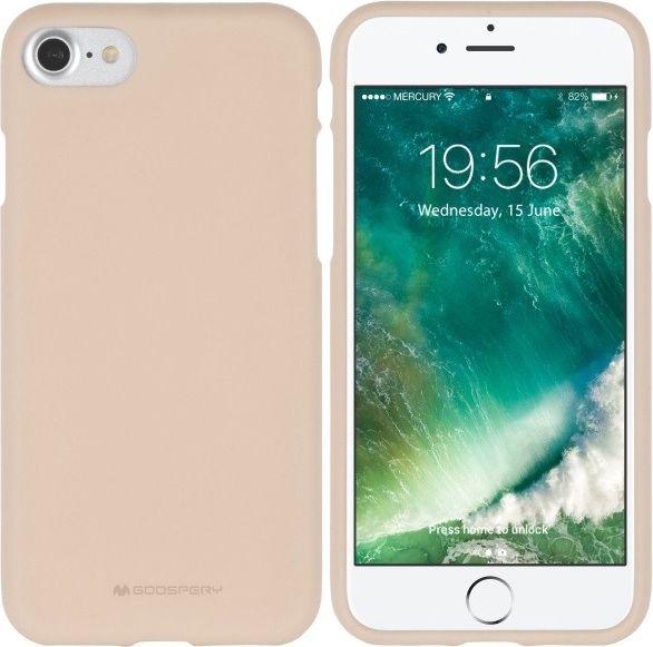 Dėklas MERCURY SOFT CASE SAMSUNG GALAXY S9 Rožinis SAND
