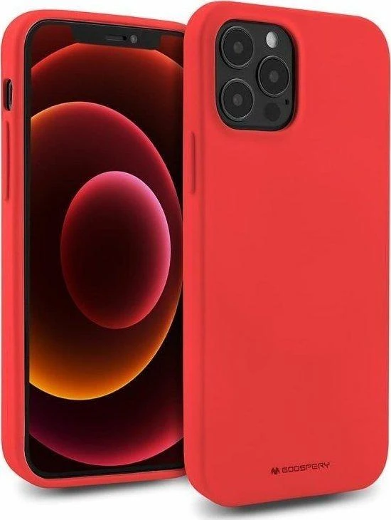 Dėklas Mercury Soft Jelly Case Samsung A736 A73 5G raudonas