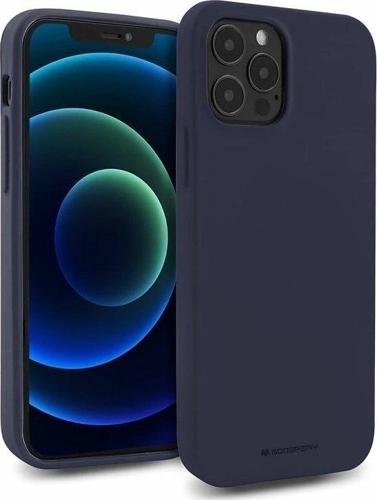 Dėklas Mercury Soft Jelly Case Samsung A736 A73 5G tamsiai mėlynas
