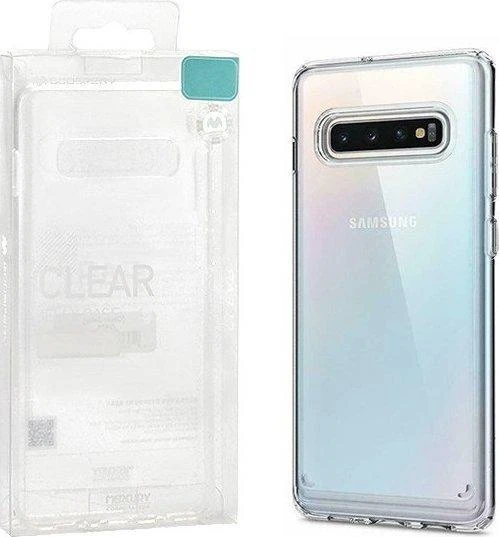 Dėklas „Mercury Jelly Clear A536 A53 5G“ skaidrus