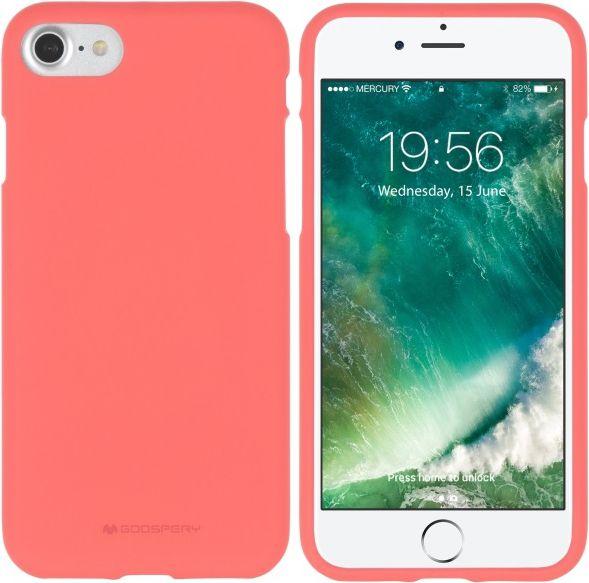 Dėklas MERCURY SOFT CASE SAMSUNG GALAXY S8 PLUS Rožinis