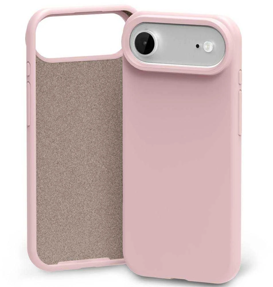 Mercury Silicone Dėklas Apple iPhone Air rožinės spalvos Sand