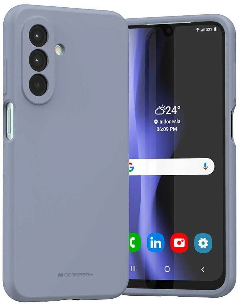 Dėklas Mercury Silicone Samsung Galaxy A26 lavender
