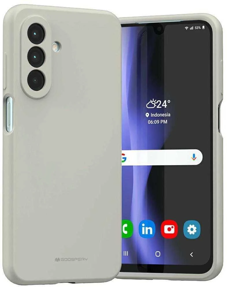 Dėklas Mercury Silicone Samsung Galaxy A26 stone