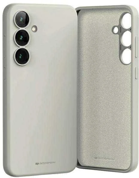 Dėklas Mercury Silikoninis dėklas Samsung A165 A16 4G/A166 A16 5G akmens spalvos