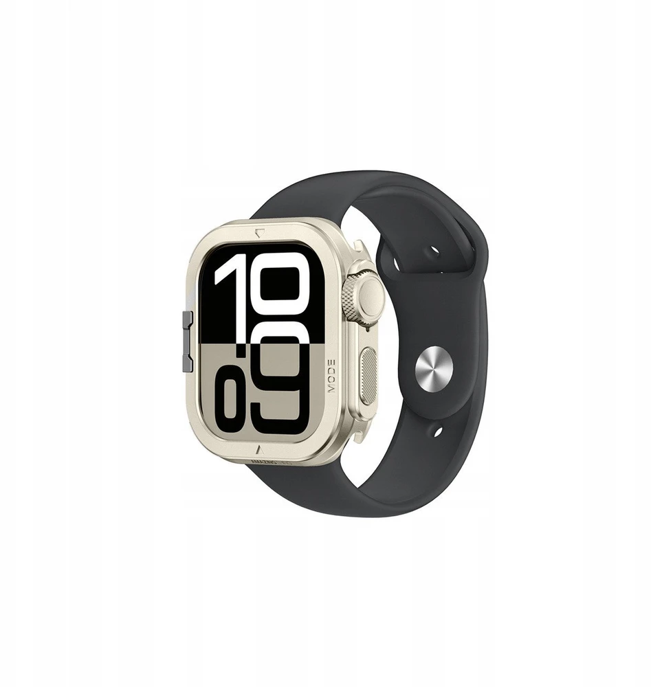Marka Niezdefiniowana AmazingThing Titan Pro Metal dėklas skirtas Apple Watch 11 46mm Aluminum – Titanium