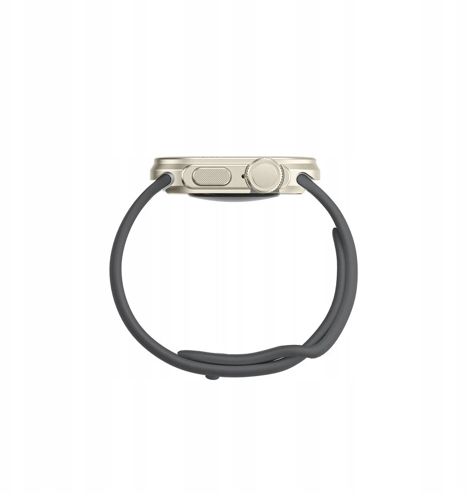 Marka Niezdefiniowana AmazingThing Titan Pro Metal dėklas skirtas Apple Watch 11 46mm Aluminum – Titanium