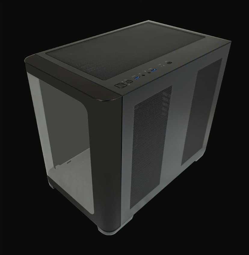 LC-Power LC-8001B-ON Pro-Storm Dark Juodas dėklas