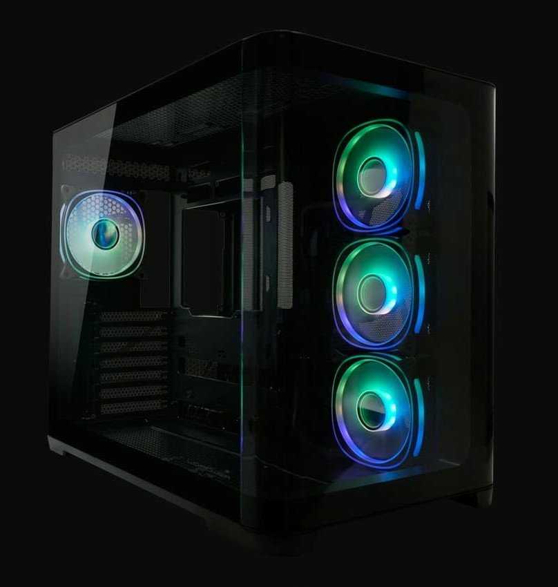 LC-Power LC-8001B-ON Pro-Storm Dark Juodas dėklas