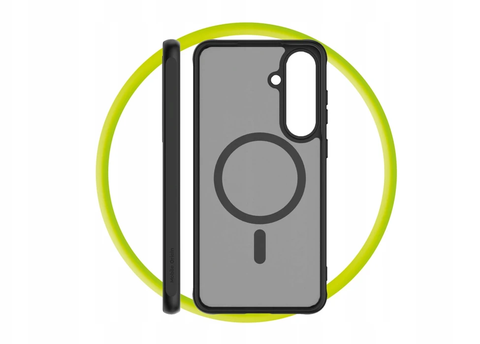 Cases And Covers Alza Mobile Origin Lengvas dėklas, MagSafe, matinė juoda - Samsung Galaxy S25 FE