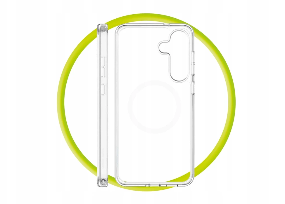 Cases And Covers „Alza Mobile Origin Easy“ dėklas, „MagSafe“, Skaidrus – „Samsung Galaxy S25 FE“