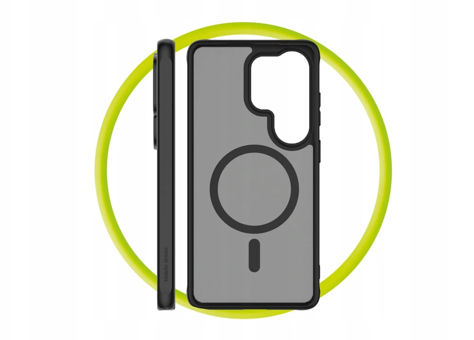Dėklas Cases And Covers Alza Mobile Origin Easy Case, MagSafe, matinė juoda - Samsung Galaxy S26 Ultra