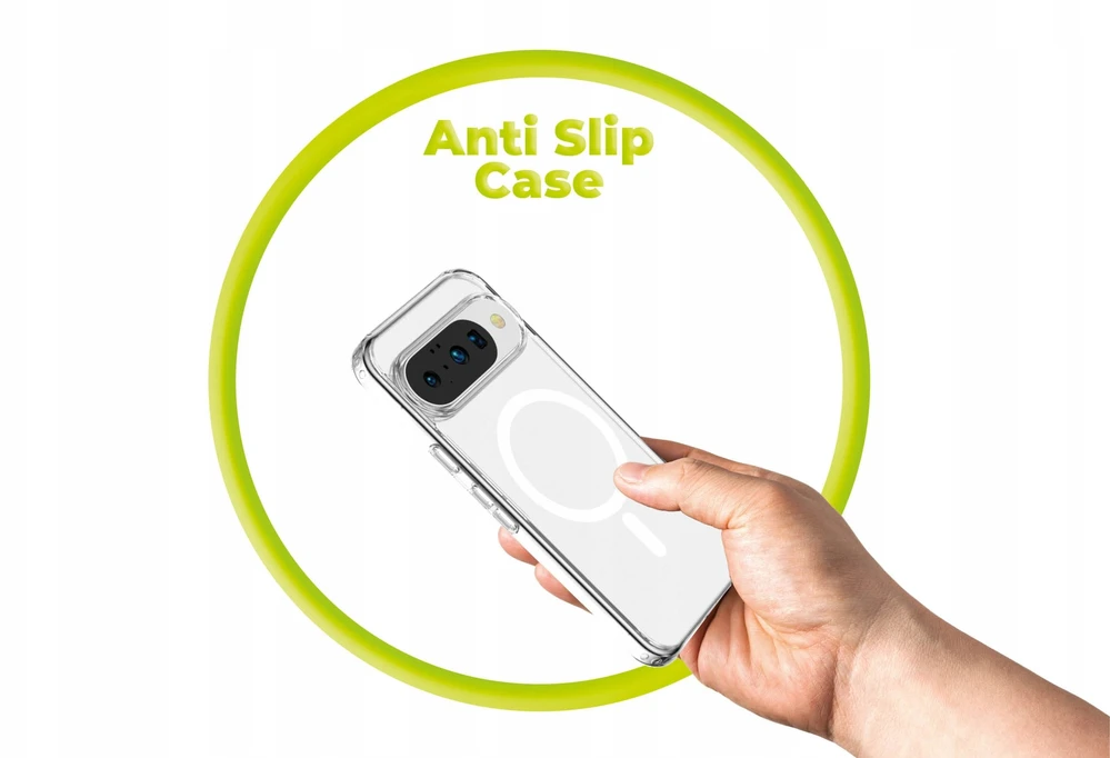 „Alza Mobile Origin Easy“ dėklas, „MagSafe“, skaidrus – „Google Pixel 10 Pro“ / „Google Pixel 10“
