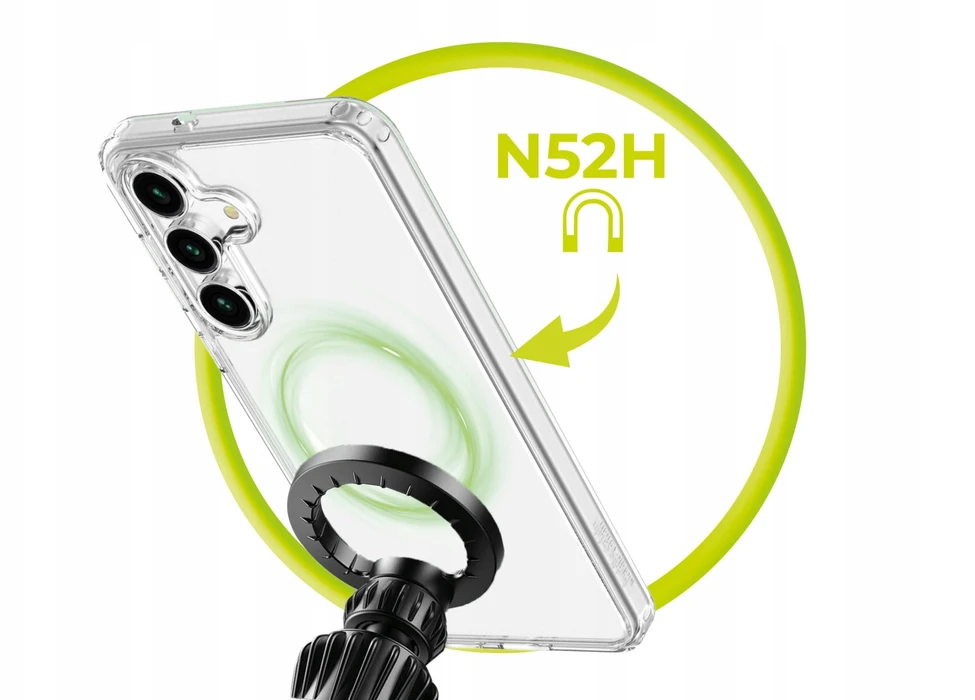Cases And Covers „Alza Mobile Origin Easy“ dėklas, „MagSafe“, Skaidrus – „Samsung Galaxy S25 FE“