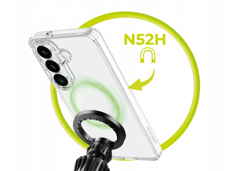 Cases And Covers „Alza Mobile Origin Easy“ dėklas, „MagSafe“, „Skydrus“ – „Samsung Galaxy S26+“