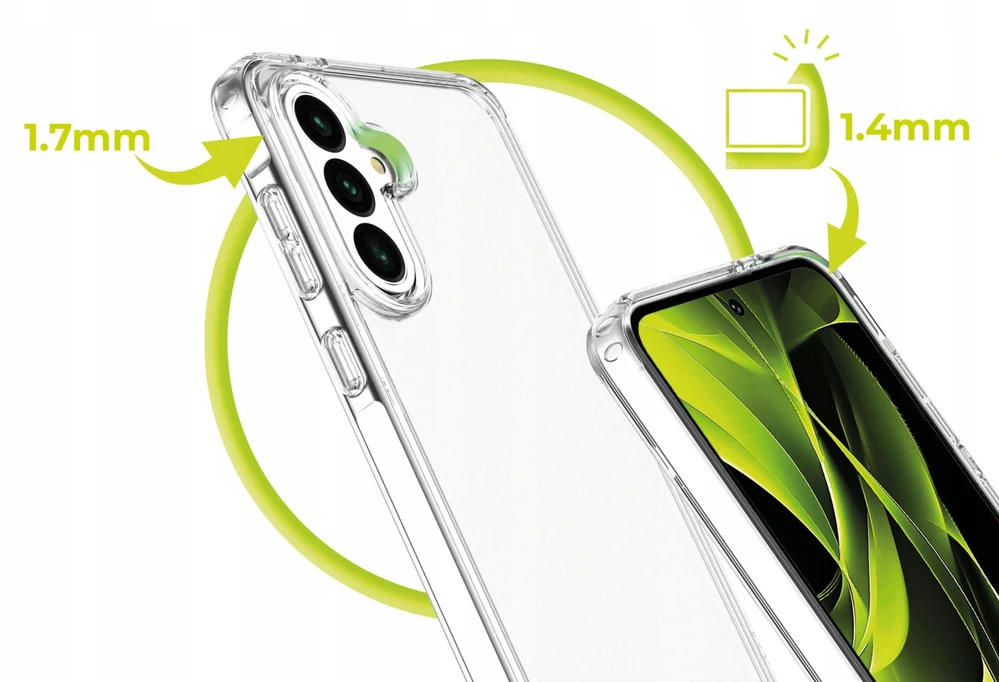 Alza Mobile Origin Paprastas dėklas, skaidrus - Samsung Galaxy A56/A36