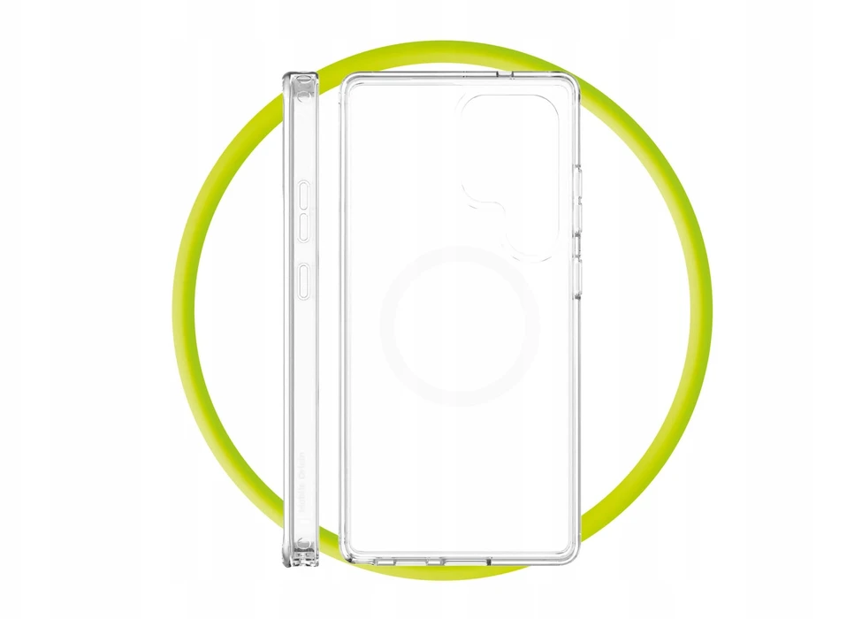 Cases And Covers Alza Mobile Origin Paprastas dėklas, MagSafe, skaidrus - Samsung Galaxy S26 Ultra