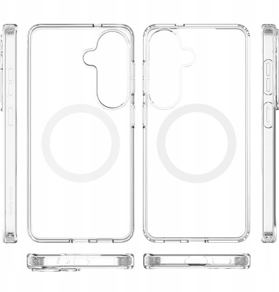 Cases And Covers Alza Mobile Origin Dėklas Easy, MagSafe, skaidrus - Samsung Galaxy S26