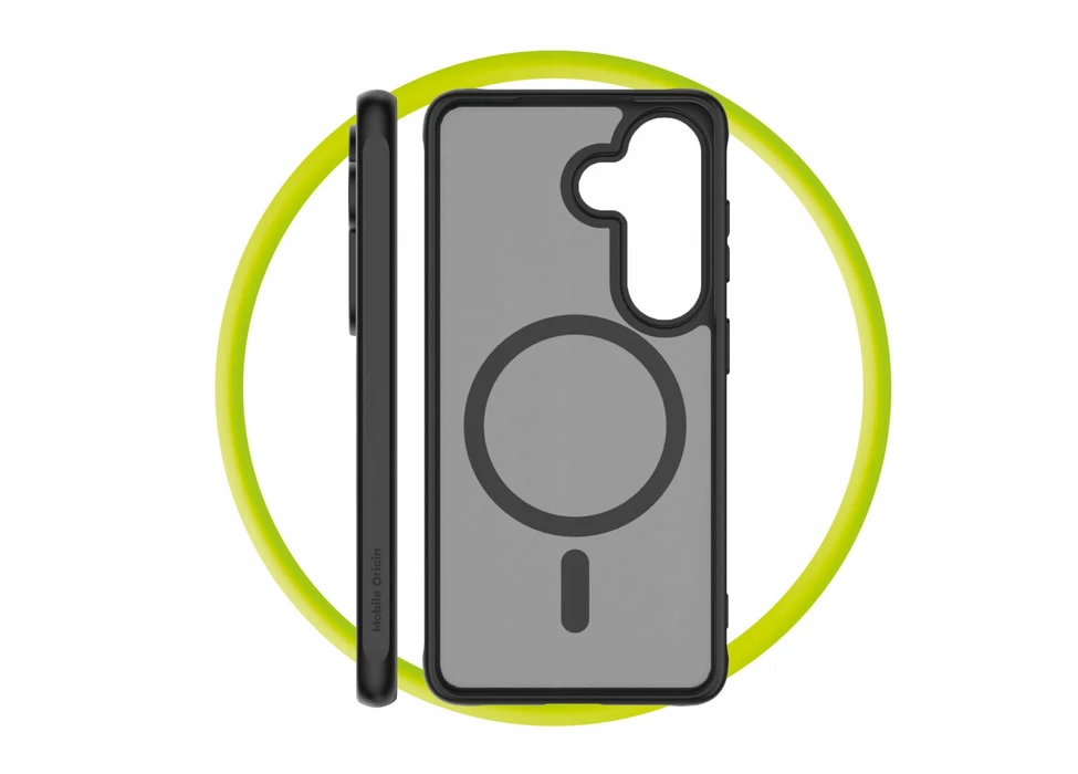 Cases And Covers Alza Mobile Origin Lengvas dėklas, MagSafe, matinė juoda - Samsung Galaxy S26+
