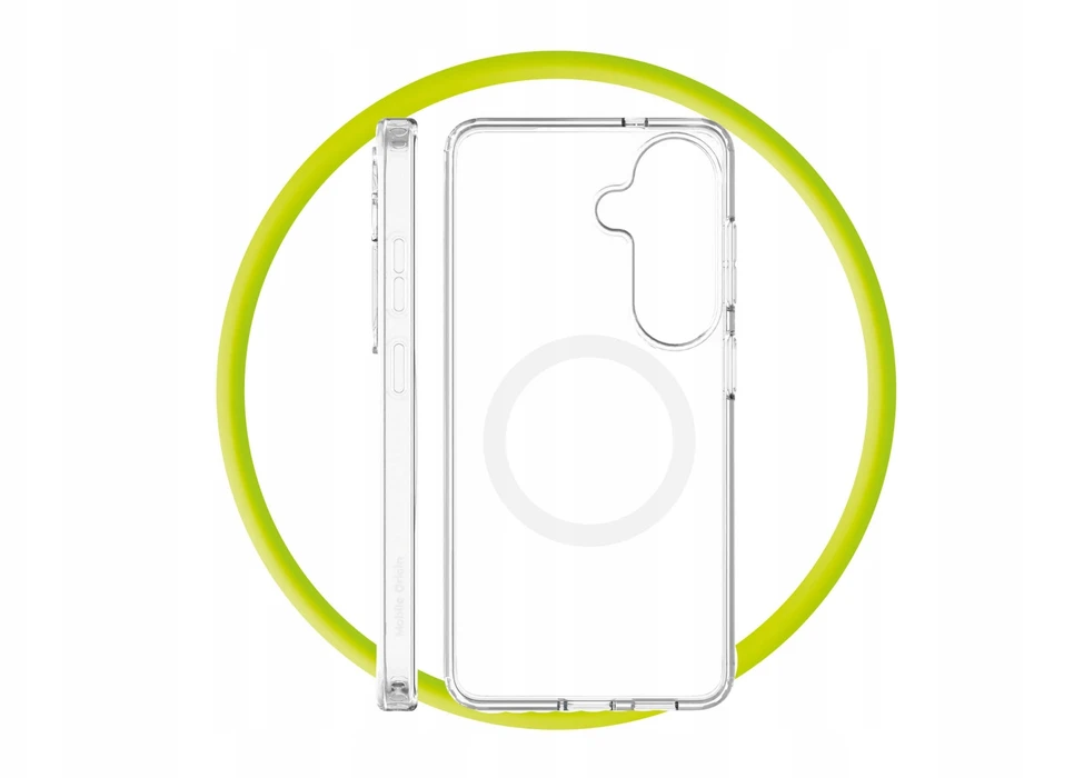 Cases And Covers „Alza Mobile Origin Easy“ dėklas, „MagSafe“, „Skydrus“ – „Samsung Galaxy S26+“