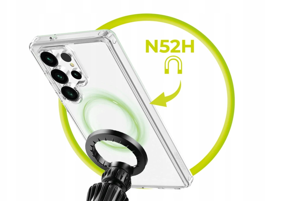 Cases And Covers Alza Mobile Origin Paprastas dėklas, MagSafe, skaidrus - Samsung Galaxy S26 Ultra