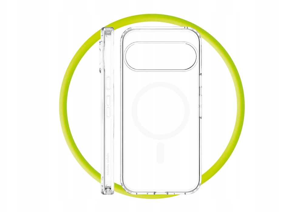 „Alza Mobile Origin Easy“ dėklas, „MagSafe“, skaidrus – „Google Pixel 10 Pro“ / „Google Pixel 10“