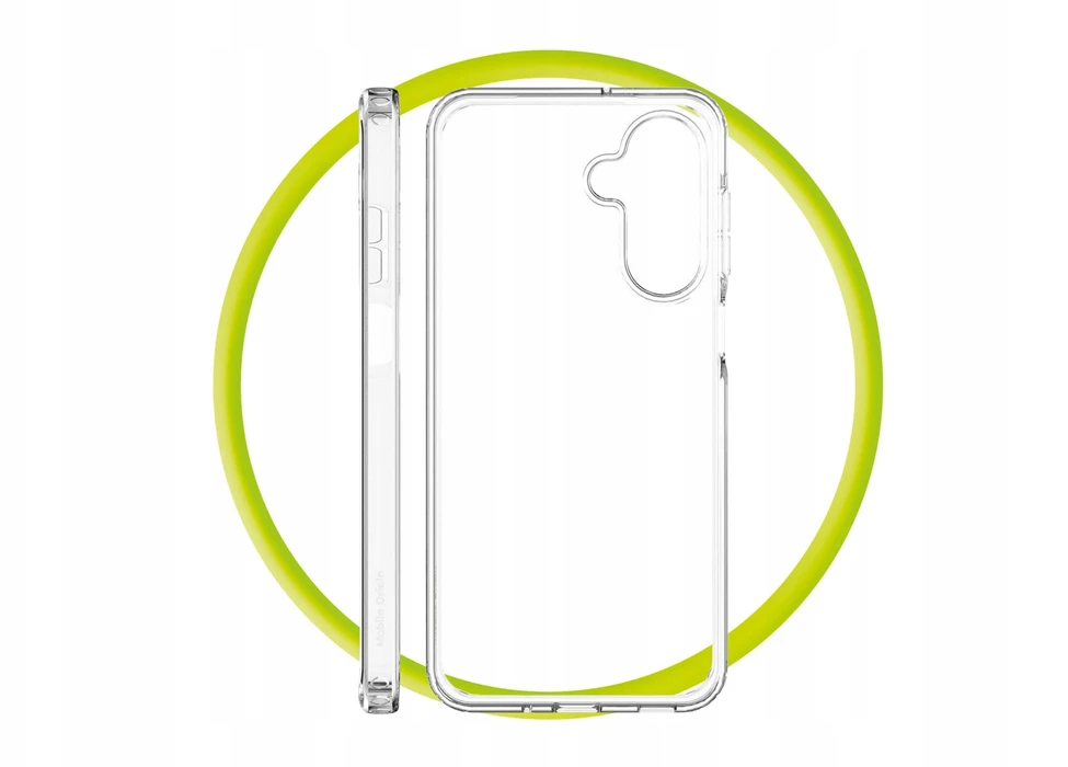 Mobile Origin Exclusive II Alza Mobile Origin Paprastas dėklas, skaidrus - Samsung Galaxy A17