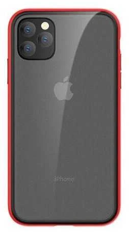 Mocco Ultra Back 1 mm silikoninis dėklas skirtas Apple iPhone 11 Pro, skaidrus