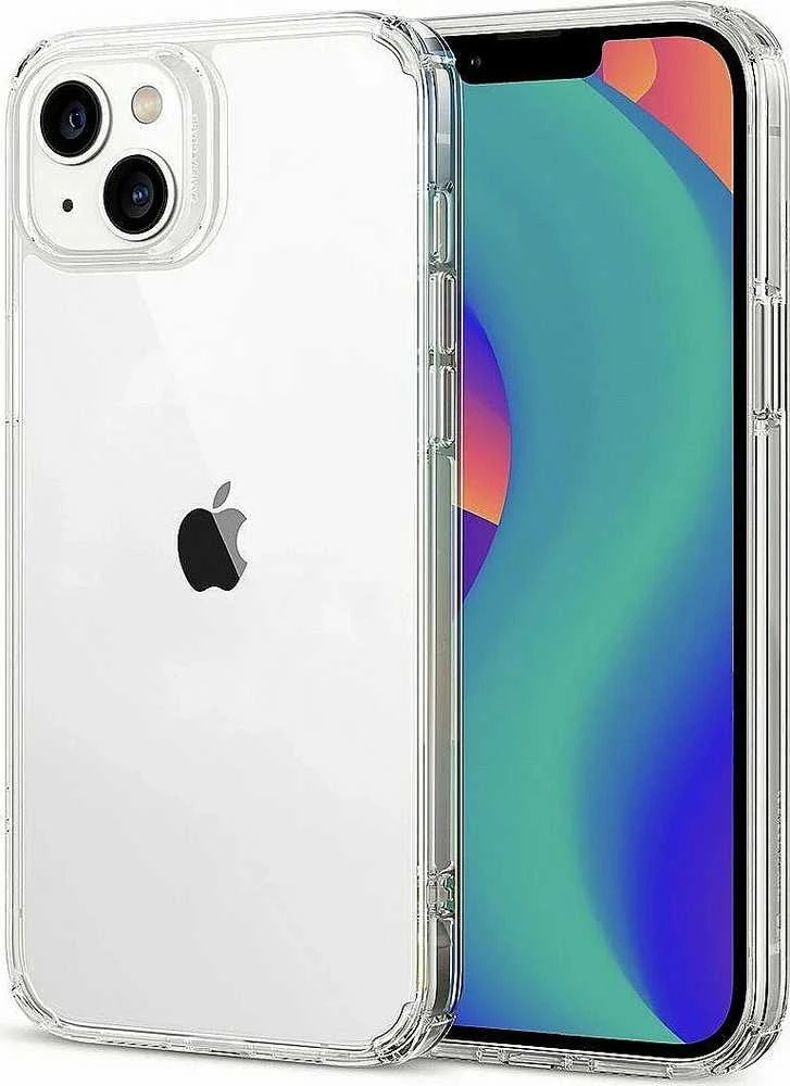 Dėklas Mocco Mocco Ultra Back Case 1 mm Aizmugurējais Silikona Apvalks Priekš Apple iPhone 14 Plus Caurspīdīgs