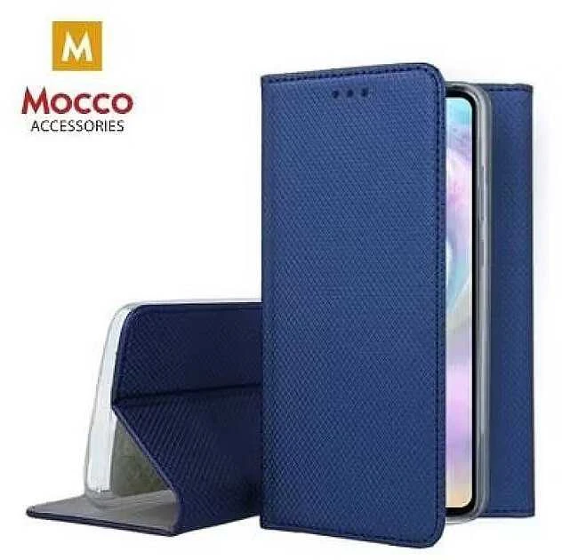 Mocco atverčiamas dėklas skirtas Samsung Galaxy S23 Plus, mėlynas
