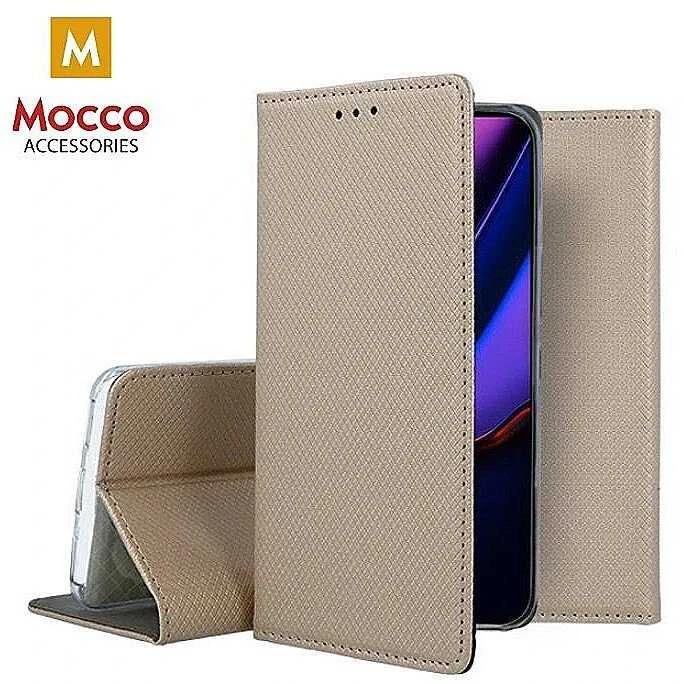 Mocco atverčiamas dėklas skirtas Apple iPhone 11, auksinis