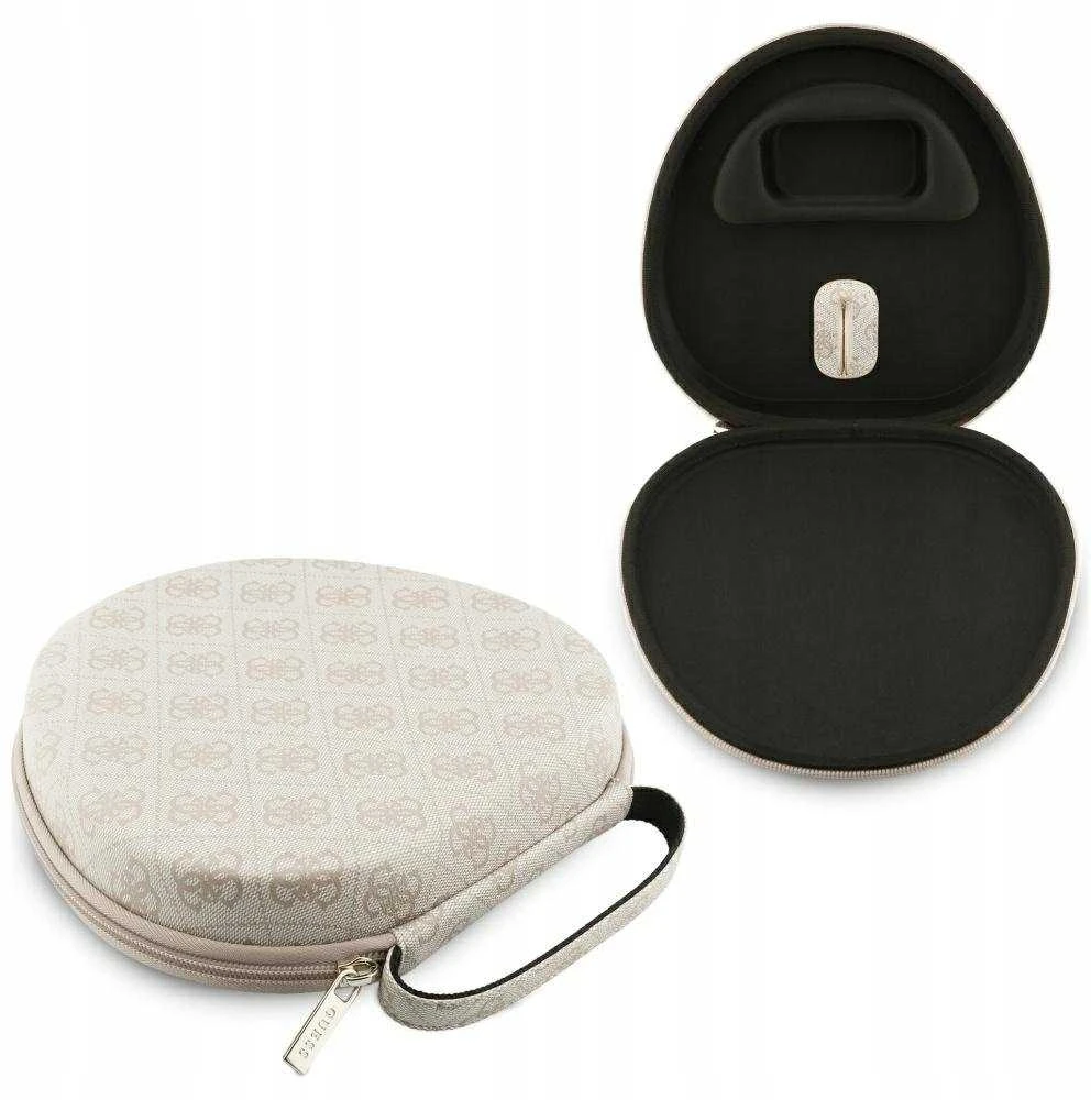 Guess Carry Box ausinių dėklas - Rožinė