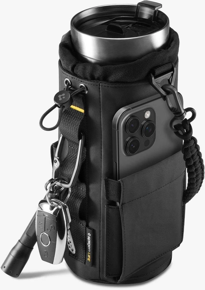 Spigen Tumbler Bag, juodas