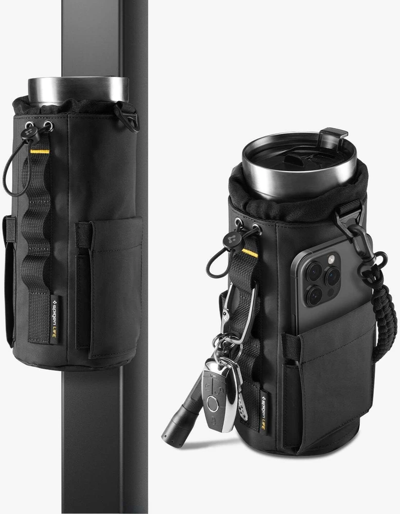 Spigen Tumbler Bag, juodas
