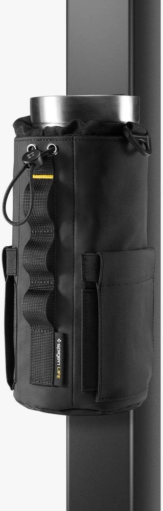 Spigen Tumbler Bag, juodas