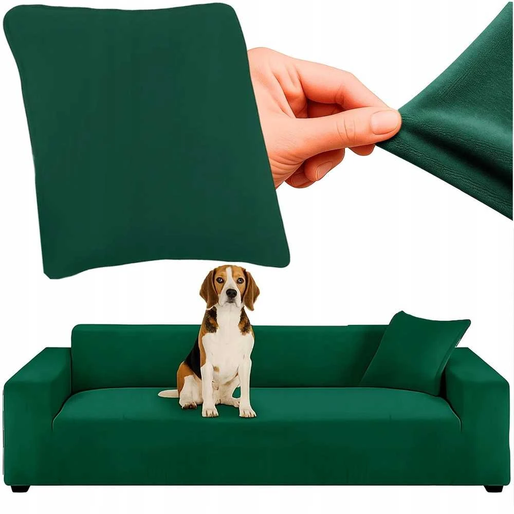 Sofa cover 190-230cm dark žalias Ruhhy 26183