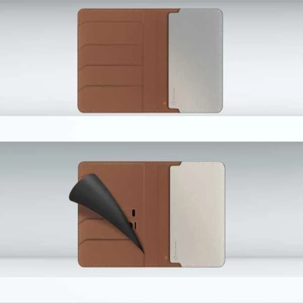 Passport Dėklas UNIQ Belmont RFID carmel beige