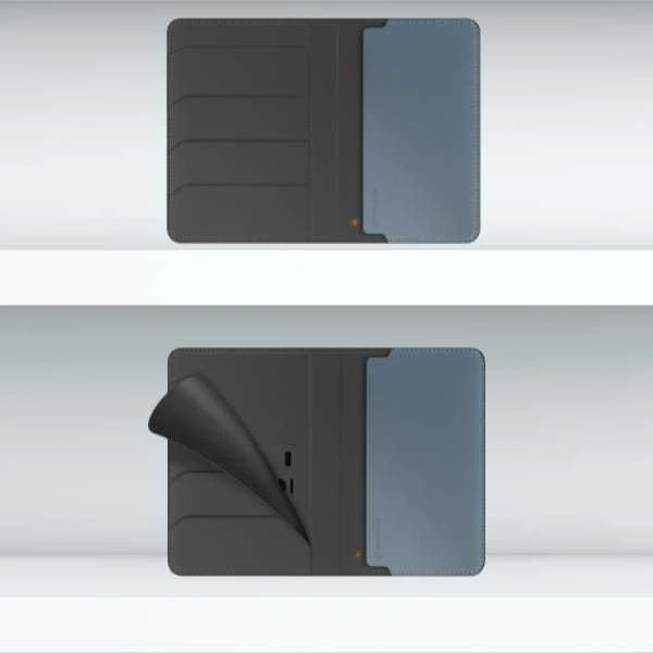Passport Dėklas UNIQ Belmont RFID mėlynas