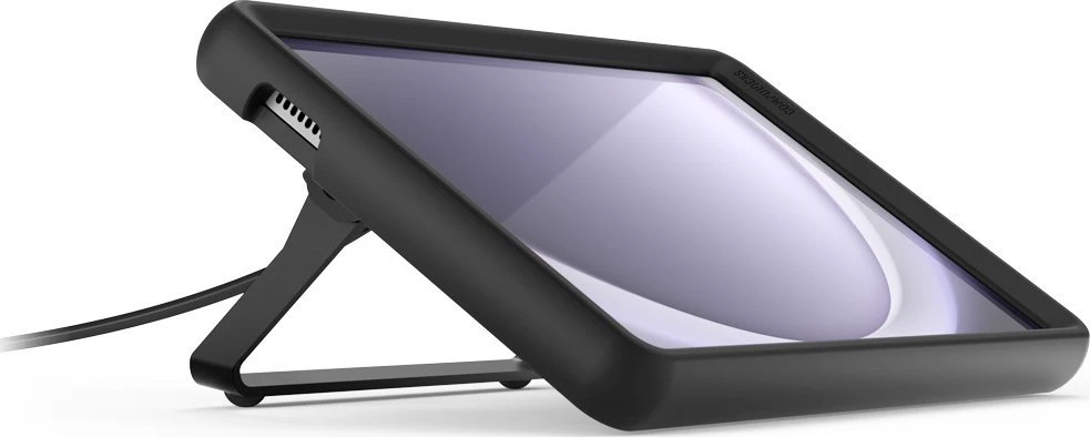 Dėklas na tablet Compulocks Compulocks Galaxy Tab A9 8.7'' Secured Kickstand - Stossstange fur Planšetė - Stander - Gummi - Juodas - fur Samsung Galaxy Tab A9